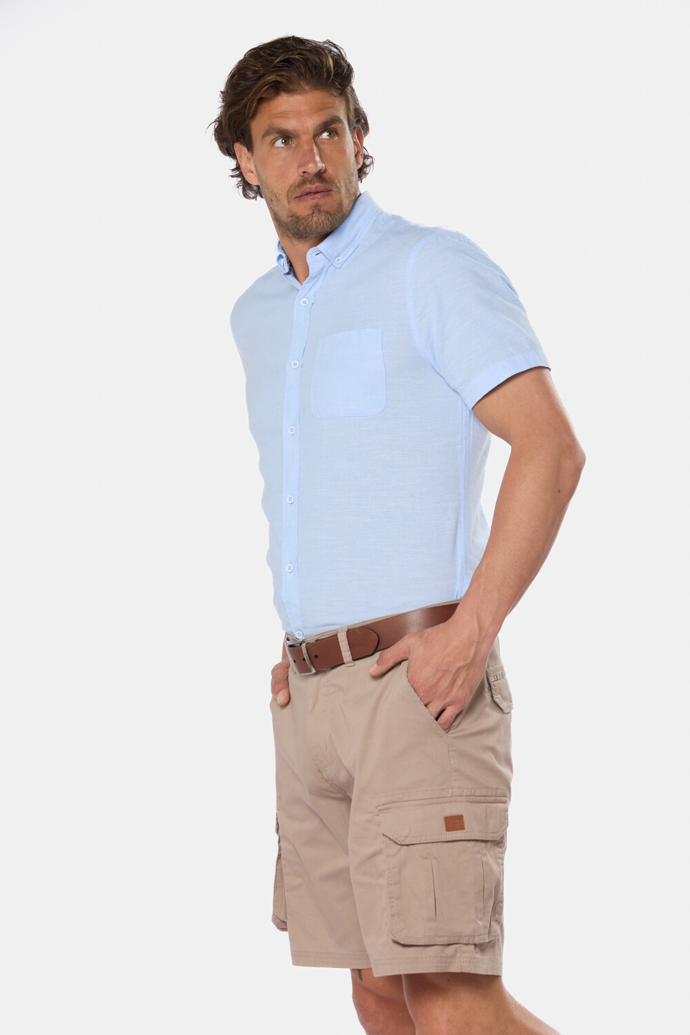 BERMUDA CARGO Beige