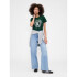 V-FRCH SS FAV CREW GRAPHIC EVERGREEN GLAMOUR