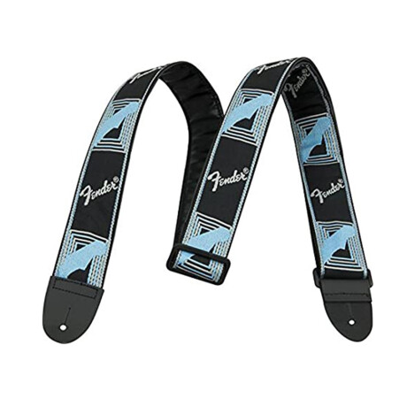 Colgante Electrica Fender Mono Strap Blue Colgante Electrica Fender Mono Strap Blue