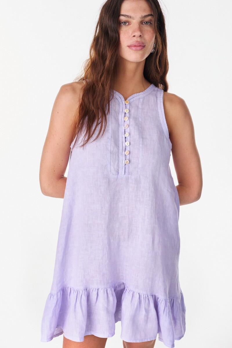 Vestido Olimpia Lila