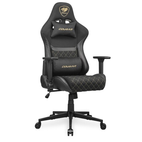 Silla Cougar Armor One V2 F Gold 001