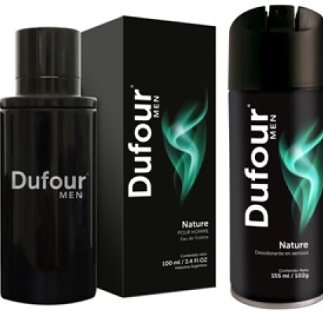 Pack Perfume y Desodorante Dufour Nature 001