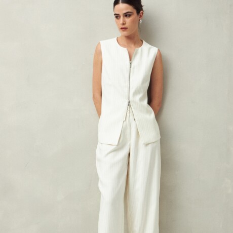 PANTALON ALYSSA Crudo