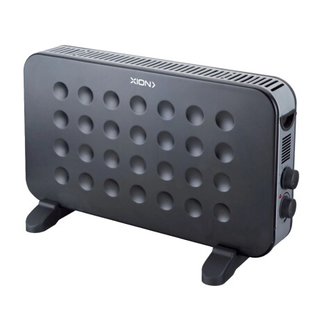 Convector Calefactor Xion XI-ES116 2000W NEGRO
