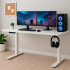 Escritorio Eléctrico Gamer Ergonómico Con Altura Ajustable BLANCO