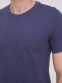 Remera Acke Azul Piedra