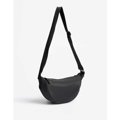 Bandolera Material Reciclado Negro