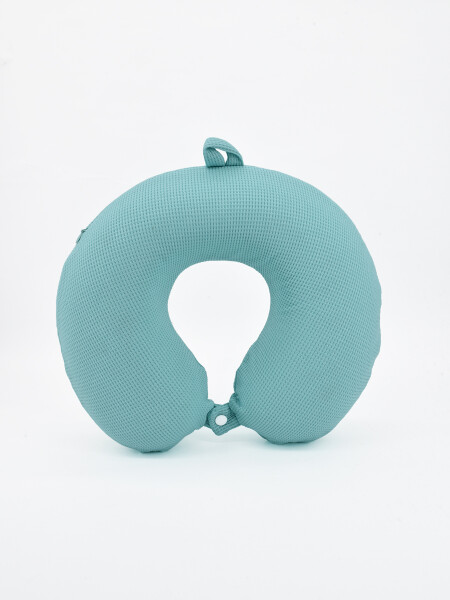 ALMOHADON VIAJE MEMORY VERDE