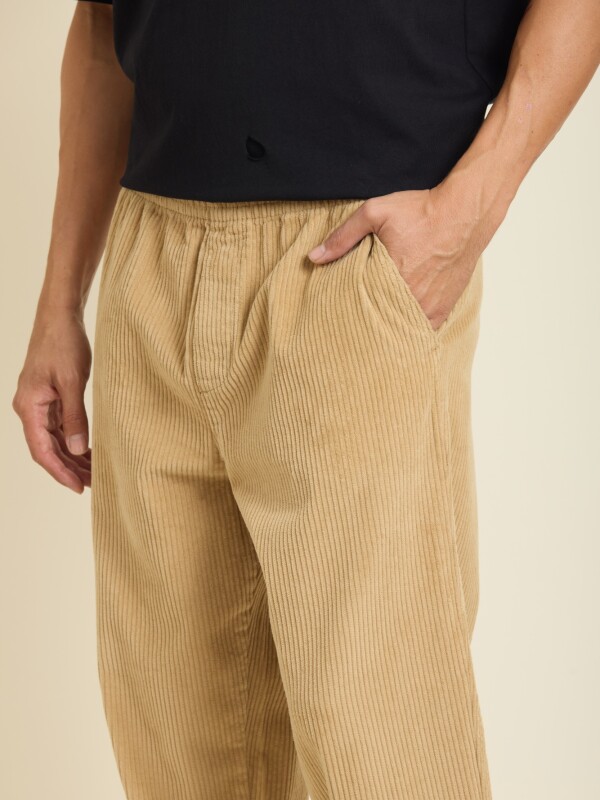 PANTALON PANA ADERCI RUSTY Kaki
