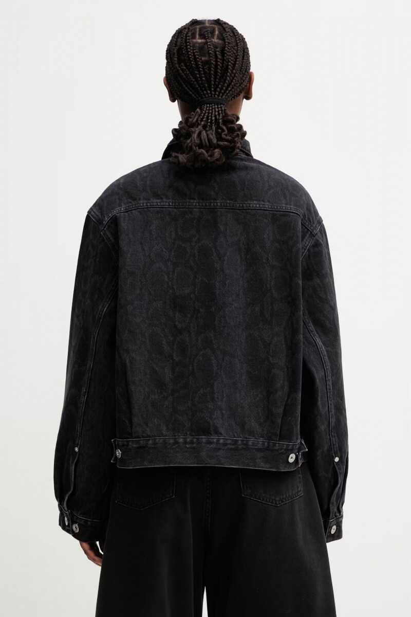 CHAQUETA BELMAR Negro