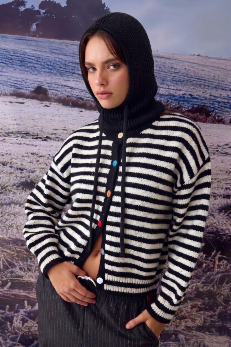 Gorro balaclava - negro 