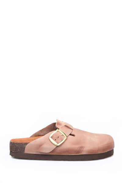 Zueco liso Aspen Taupe