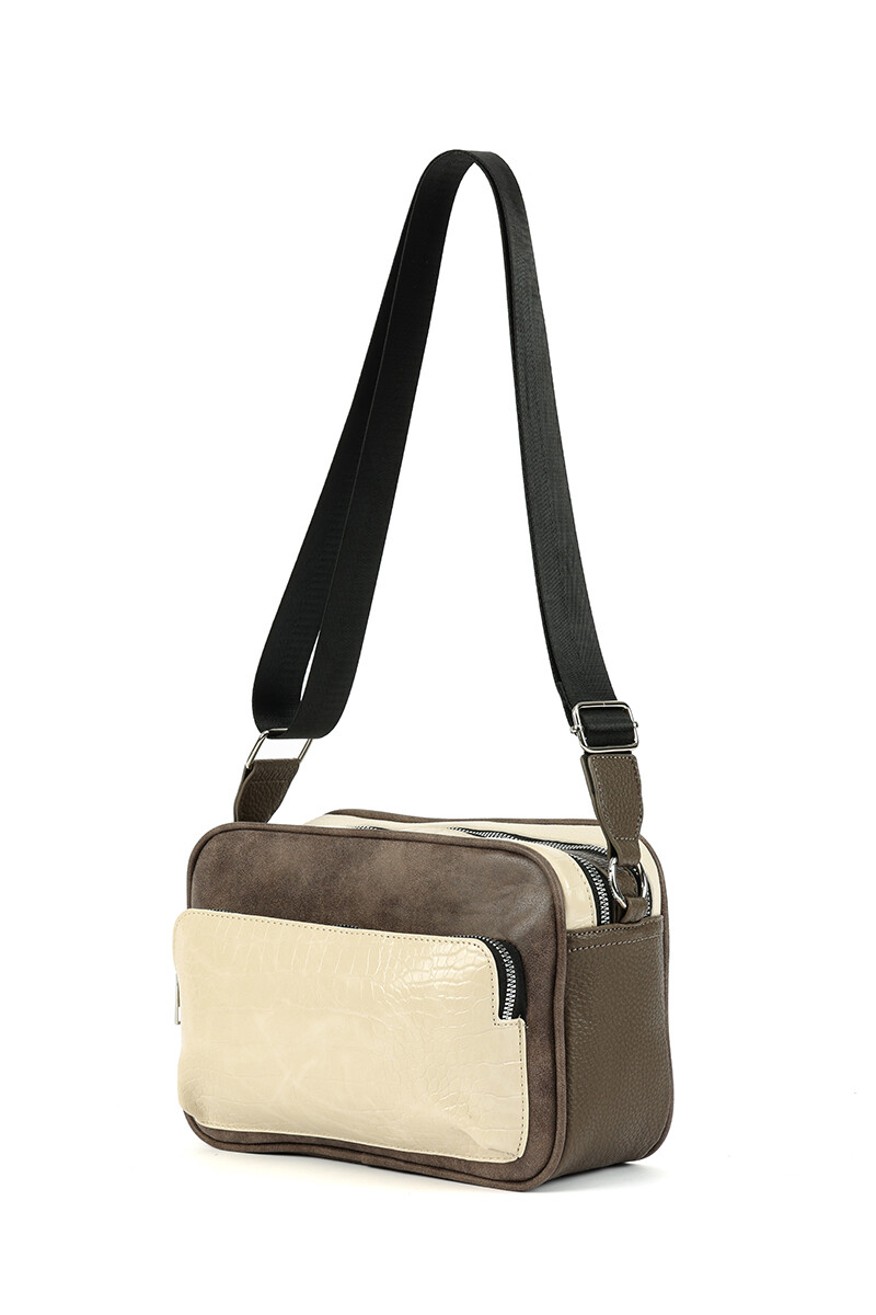 Bandolera Caldas Marron