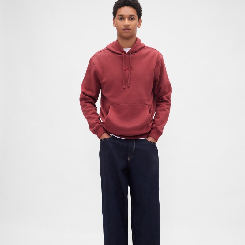 V-FRCH TONAL MINI LOGO RELAXED PO HD RED CLAY 867