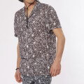 CAMISA SAGI RUSTY Gris Oscuro