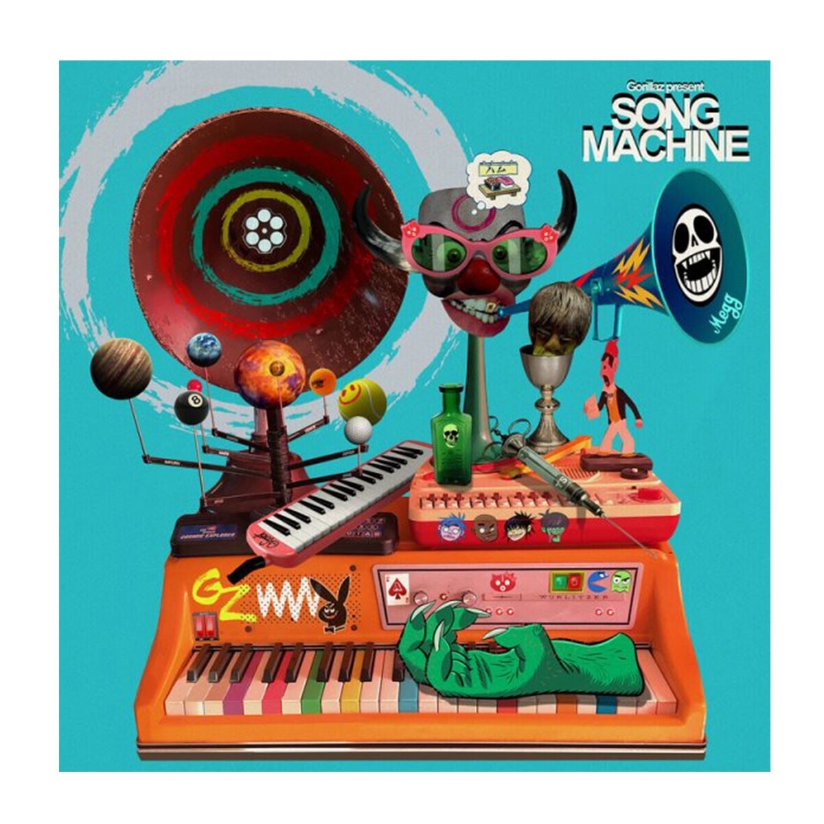 Gorillaz - Song Machine Season One - Vinilo 
