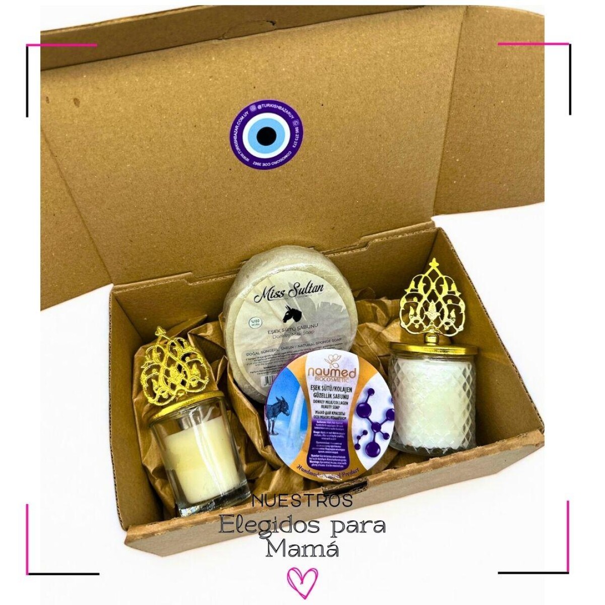 Box Personal - Leche de Burra 