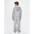V-FRCH FT BAS HERITAGE LOGO JOG LIGHT HEATHER GREY B08