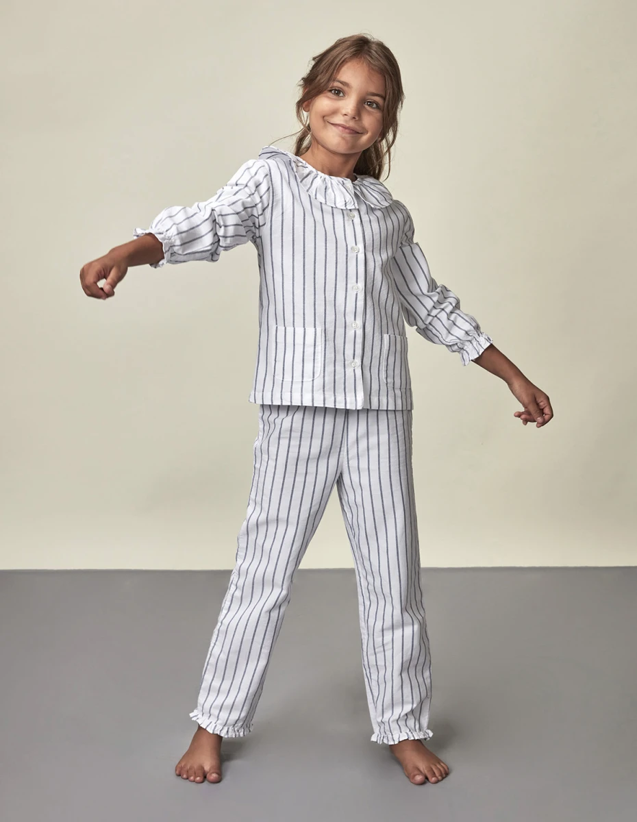 Pijama Estampado - Blanco Optico 