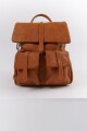 MOCHILA POCKET CARAMELO