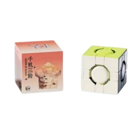 Cubo Rubix 3x3 YJ (3472) Cubo Rubix 3x3 YJ (3472)