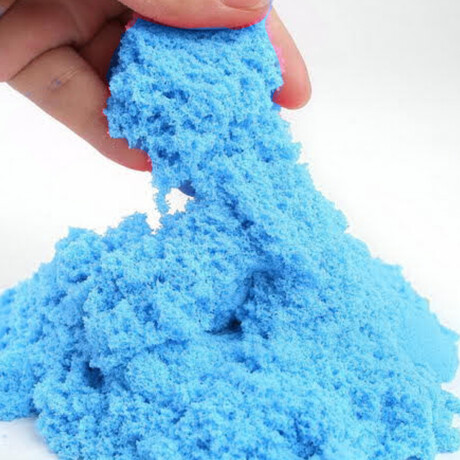 Set de arena mágica con accesorios Celeste