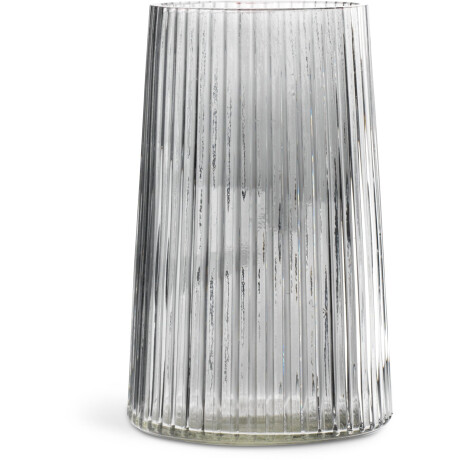 Jarron Roy Ø13Xa20Cm Gris