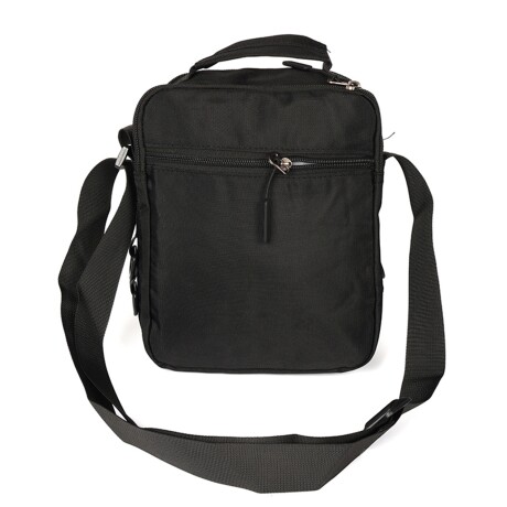 Morral en Nylon Canva Rory 24x20x11cm Negro