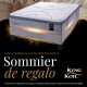 Colchón Brighton con Sommier Queen 160x200 (con sommier de regalo)