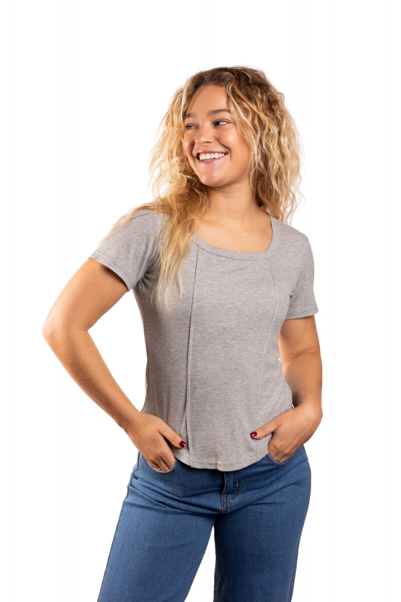 CHERRY REMERA - GREY 