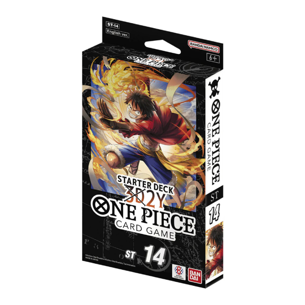 One Piece: Starter Deck 3D2Y (ST-14)[Inglés] 