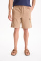Bermuda De Gabrardina Frame Camel