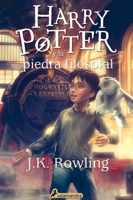 HARRY POTTER Y LA PIEDRA FILOSOFAL (1) HARRY POTTER Y LA PIEDRA FILOSOFAL (1)