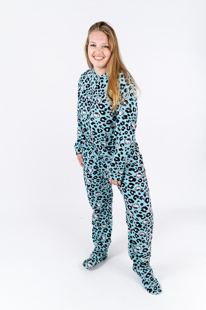 ENTERITO HELLO KITTY - TURQUESA 