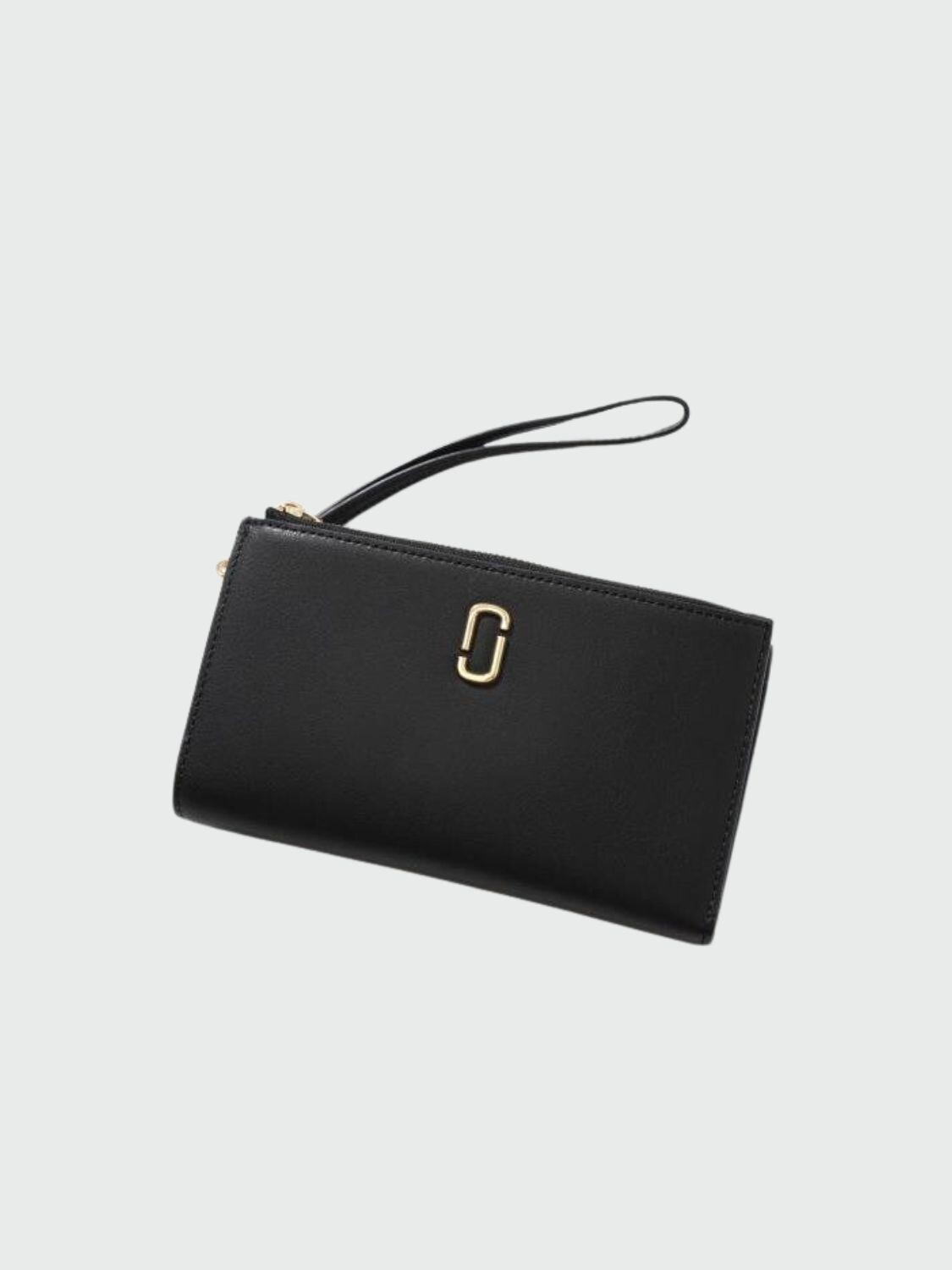 Marc Jacobs - Cartera de pulsera para teléfono Negro