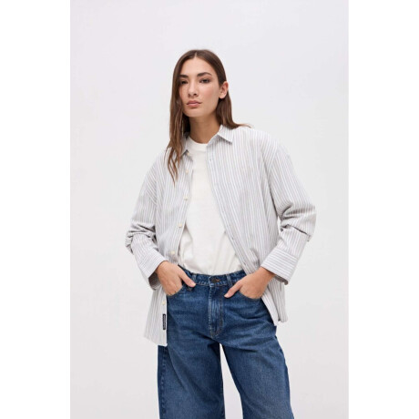 Camisa Cher Rayas rosa