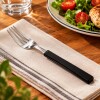 UNA Tenedor de Mesa M. Plastico Negro 83010/5 UNA Tenedor de Mesa M. Plastico Negro 83010/5