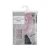 Cortina de Home Class con Argollas 180 x 180 cm 213624 ROSAURA FLOR ROSA