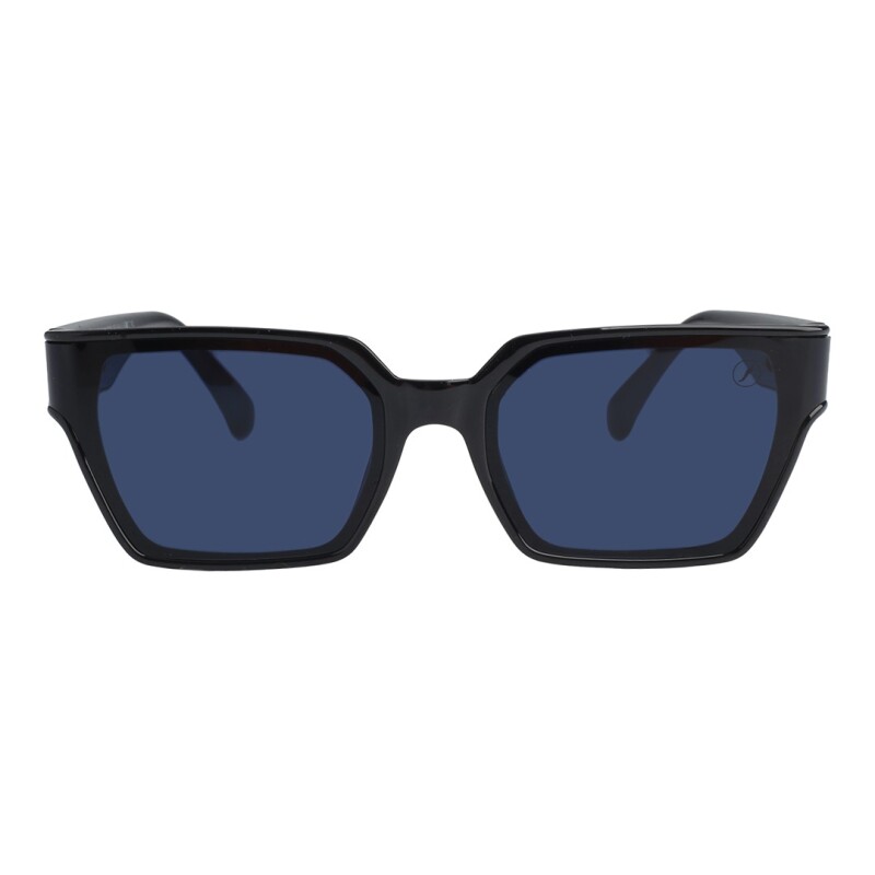 Lentes de Sol Chilli Beans Sucre Negro - Azul