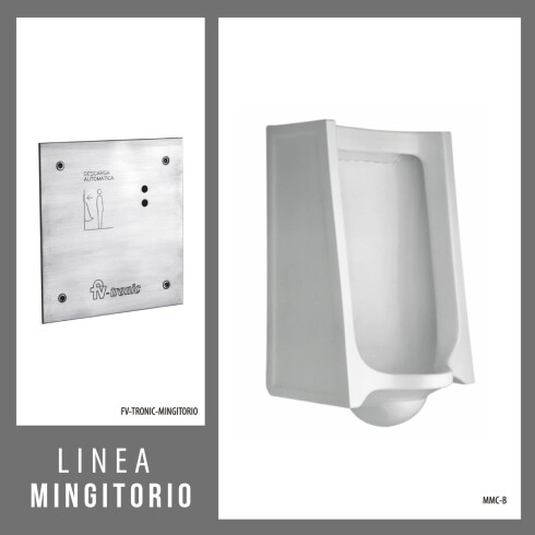 LOZA SANITARIA BLANCO MINGITORIO PARA BAÑO VALVULA BLANCO