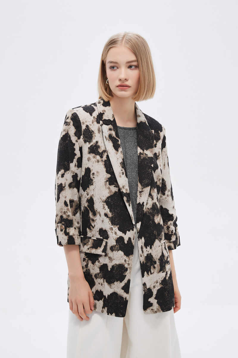 Blazer Mancini - Estampado 1 