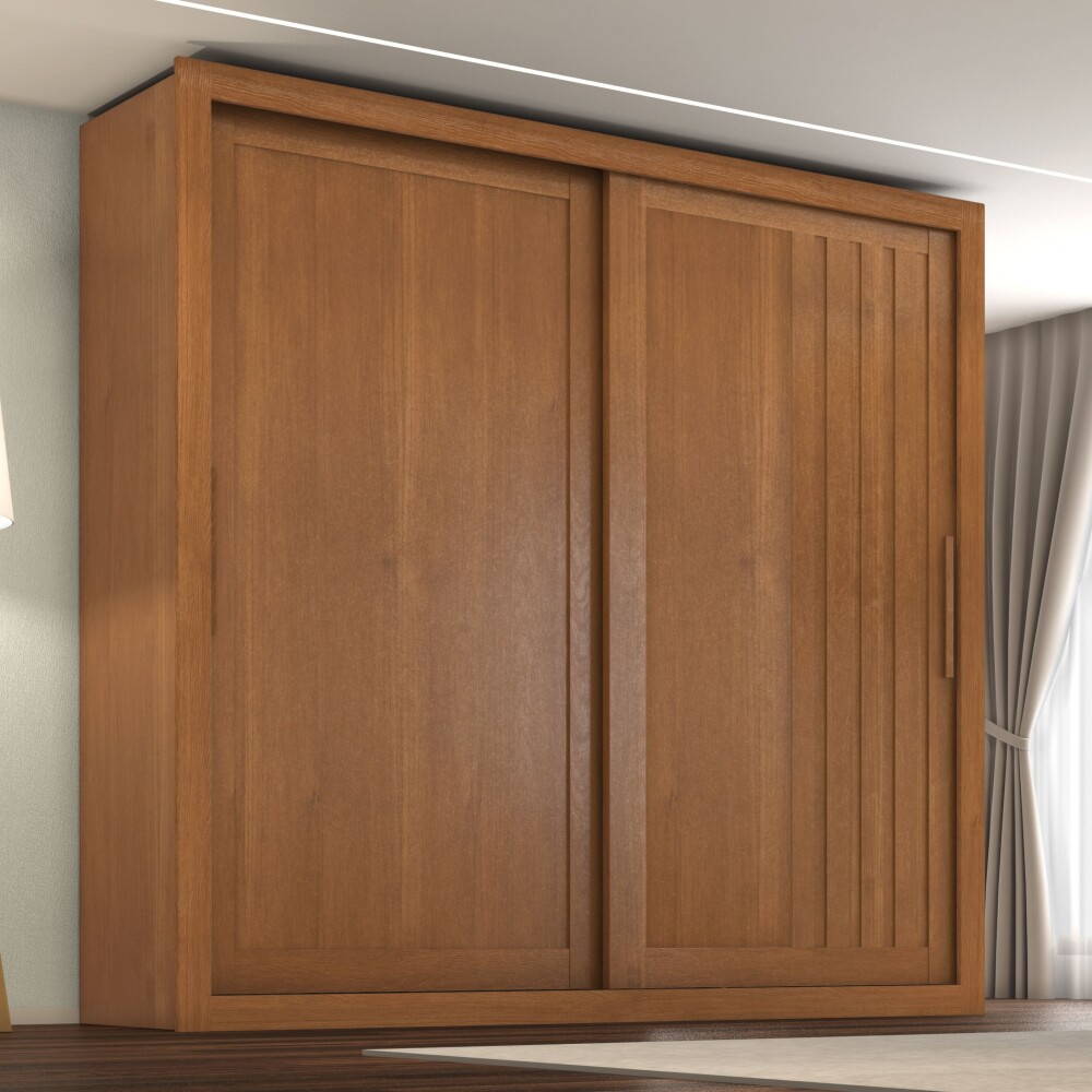 Ropero 2 Puertas - Trianon Cinamomo