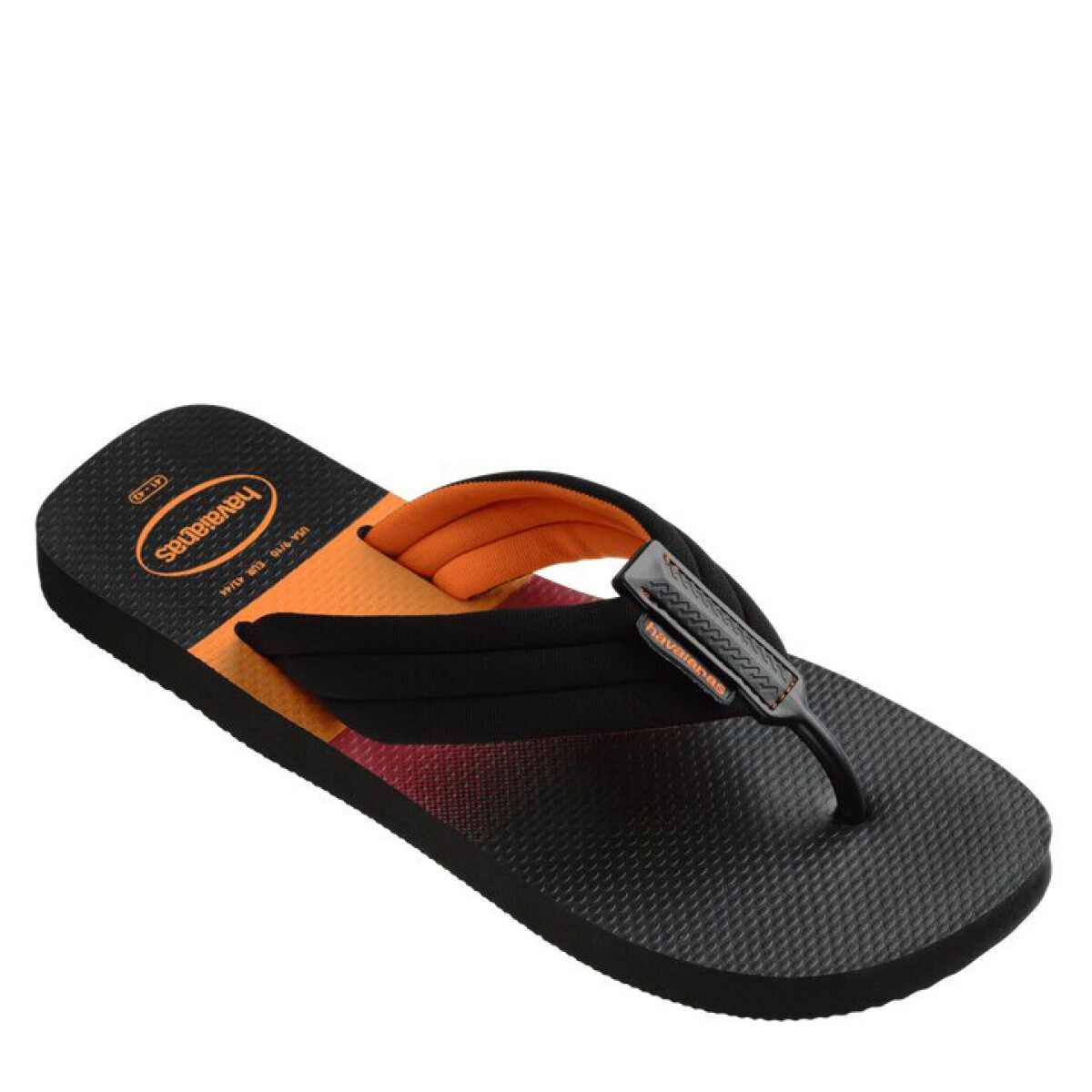 Sandalia de Hombre Havaianas Urban Print - Negro 