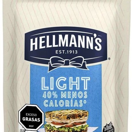 MAYONESA HELLMANNS LIGHT D/P 237G MAYONESA HELLMANNS LIGHT D/P 237G