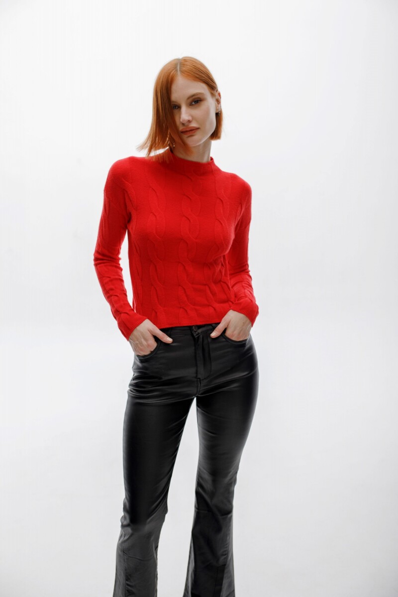 Sweater Cagliari Rojo