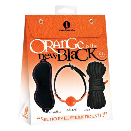 Kit No.2 BDSM Orange is the New Black Kit No.2 BDSM Orange is the New Black