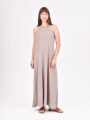 VESTIDO CATDA TAUPE