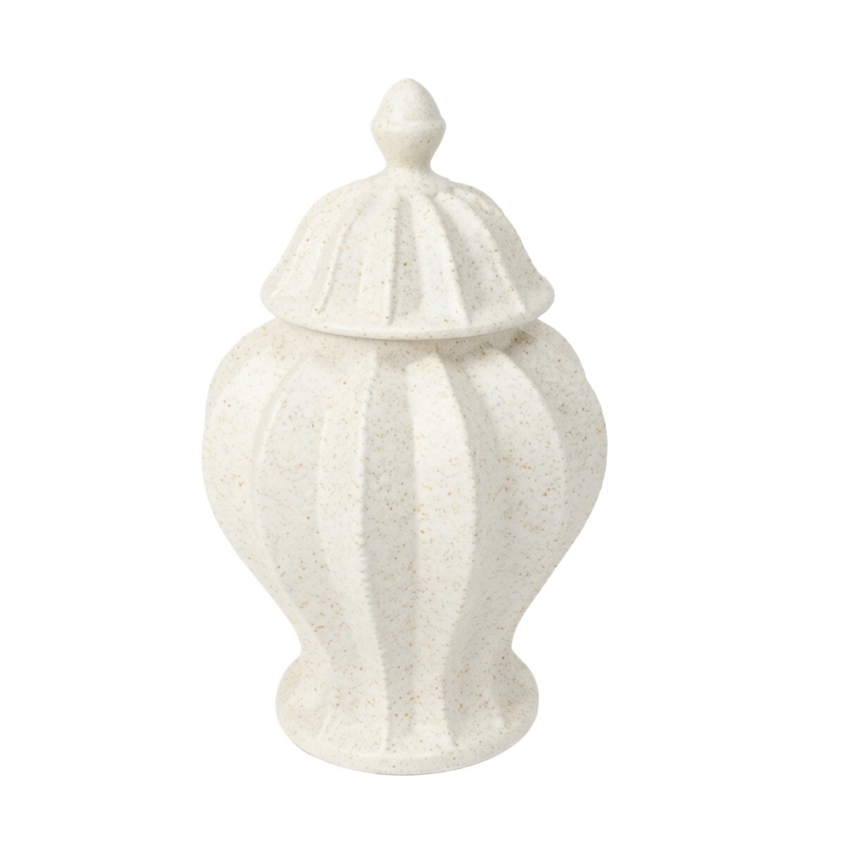 BASE CERAMICA BEIGE COMB C/TAPA 18.5X37.5CM 