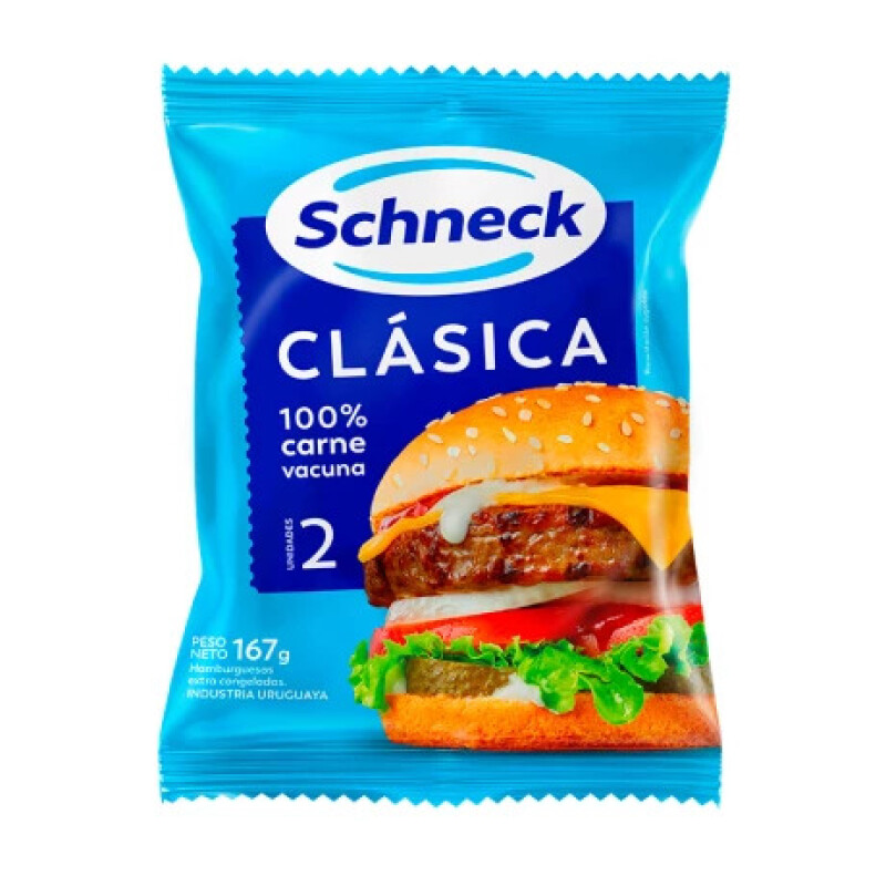 Hamburguesa Schneck - 2 uds. - 167 gr Hamburguesa Schneck - 2 uds. - 167 gr