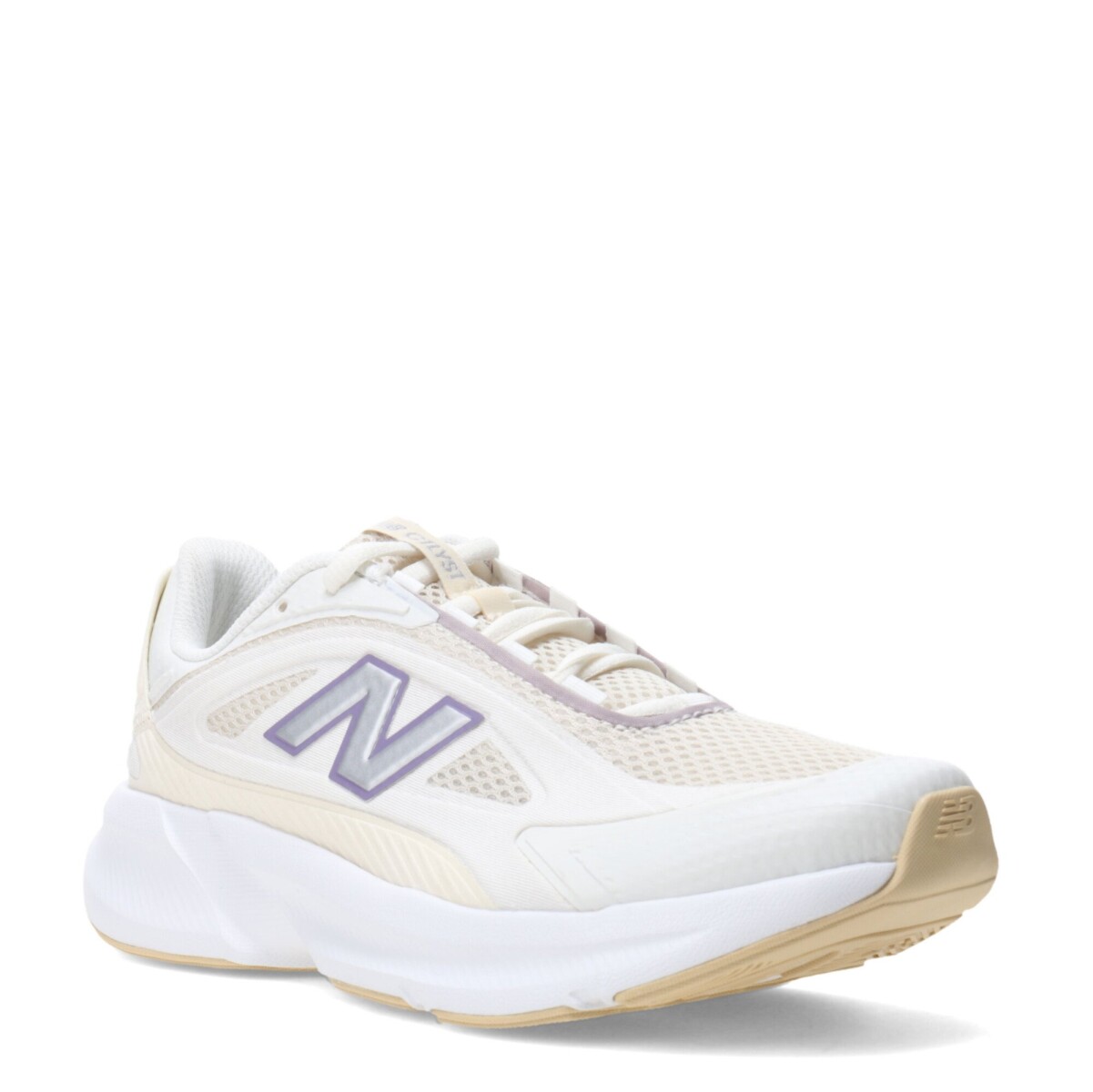 Championes de Mujer New Balance Training Cat - Beige - Blanco 
